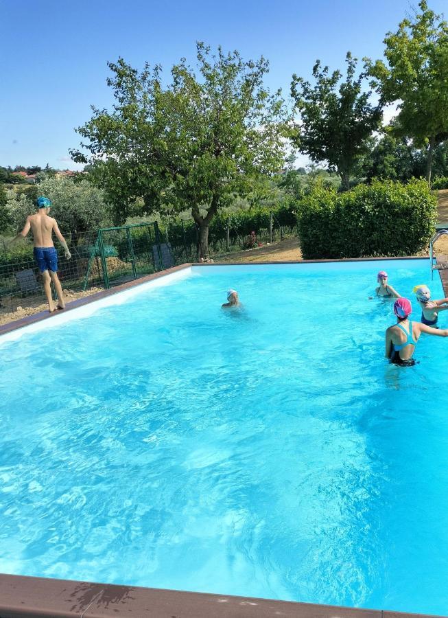 Angelucci Agriturismo Con Camere E Agri Camping Lanciano Exterior photo