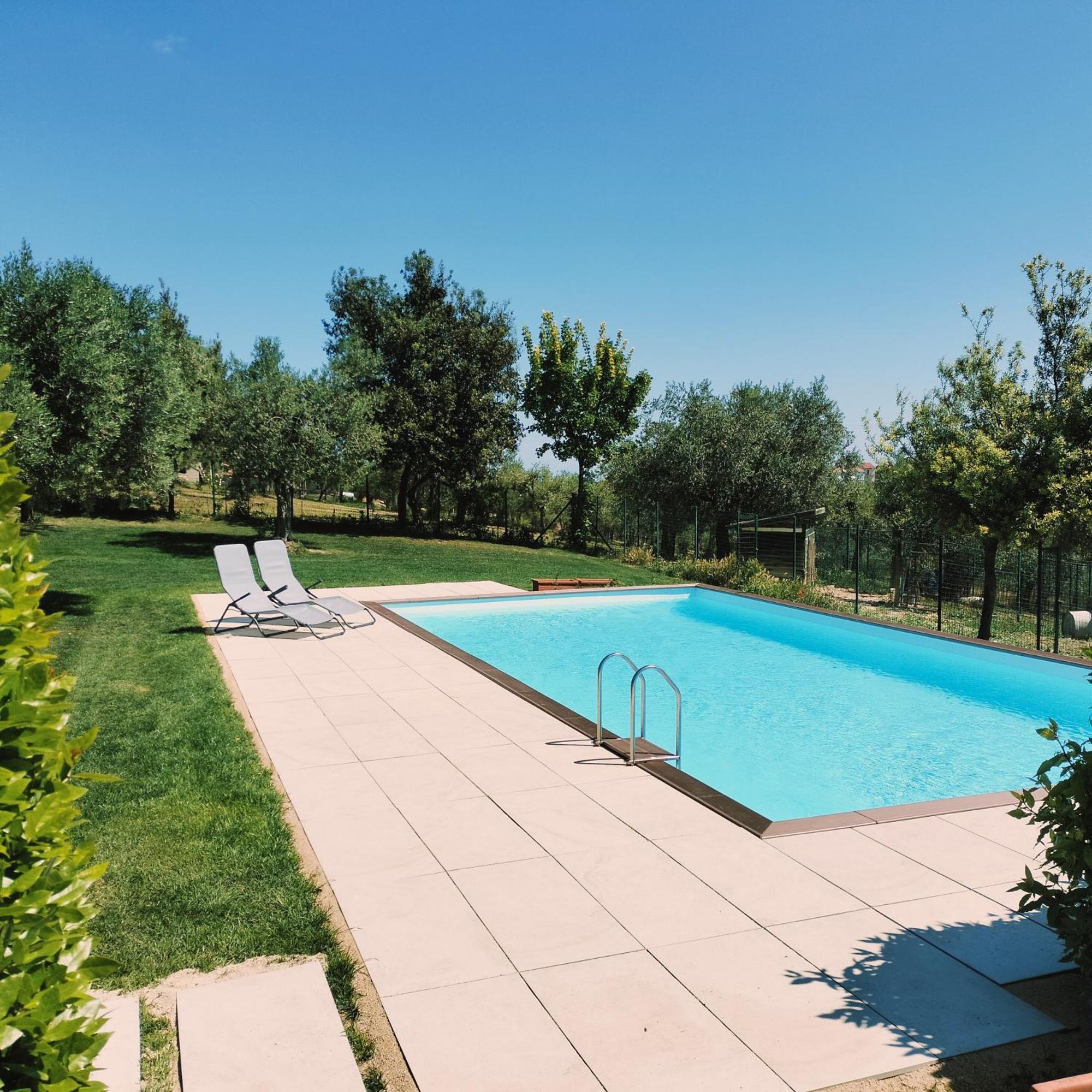 Angelucci Agriturismo Con Camere E Agri Camping Lanciano Exterior photo