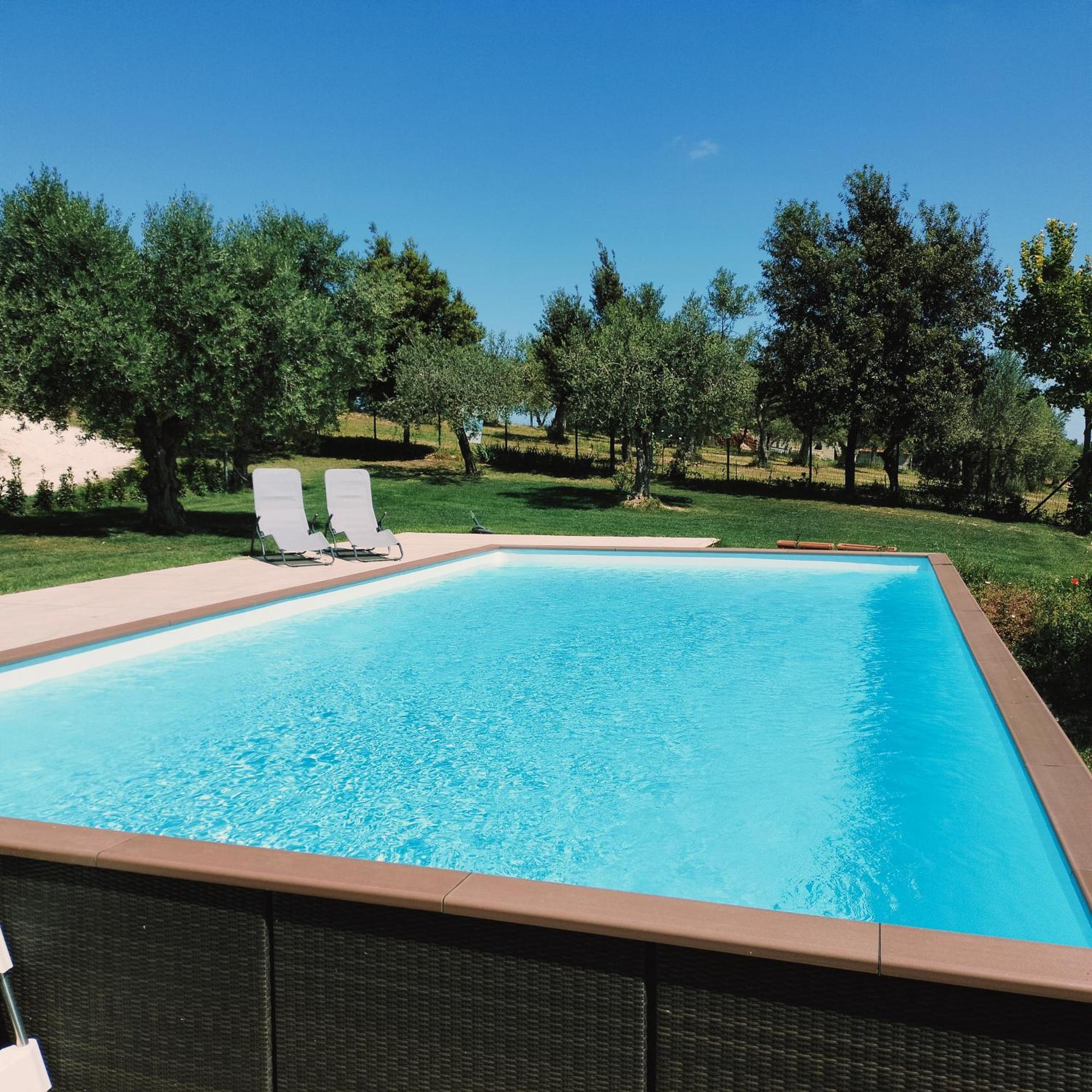 Angelucci Agriturismo Con Camere E Agri Camping Lanciano Exterior photo